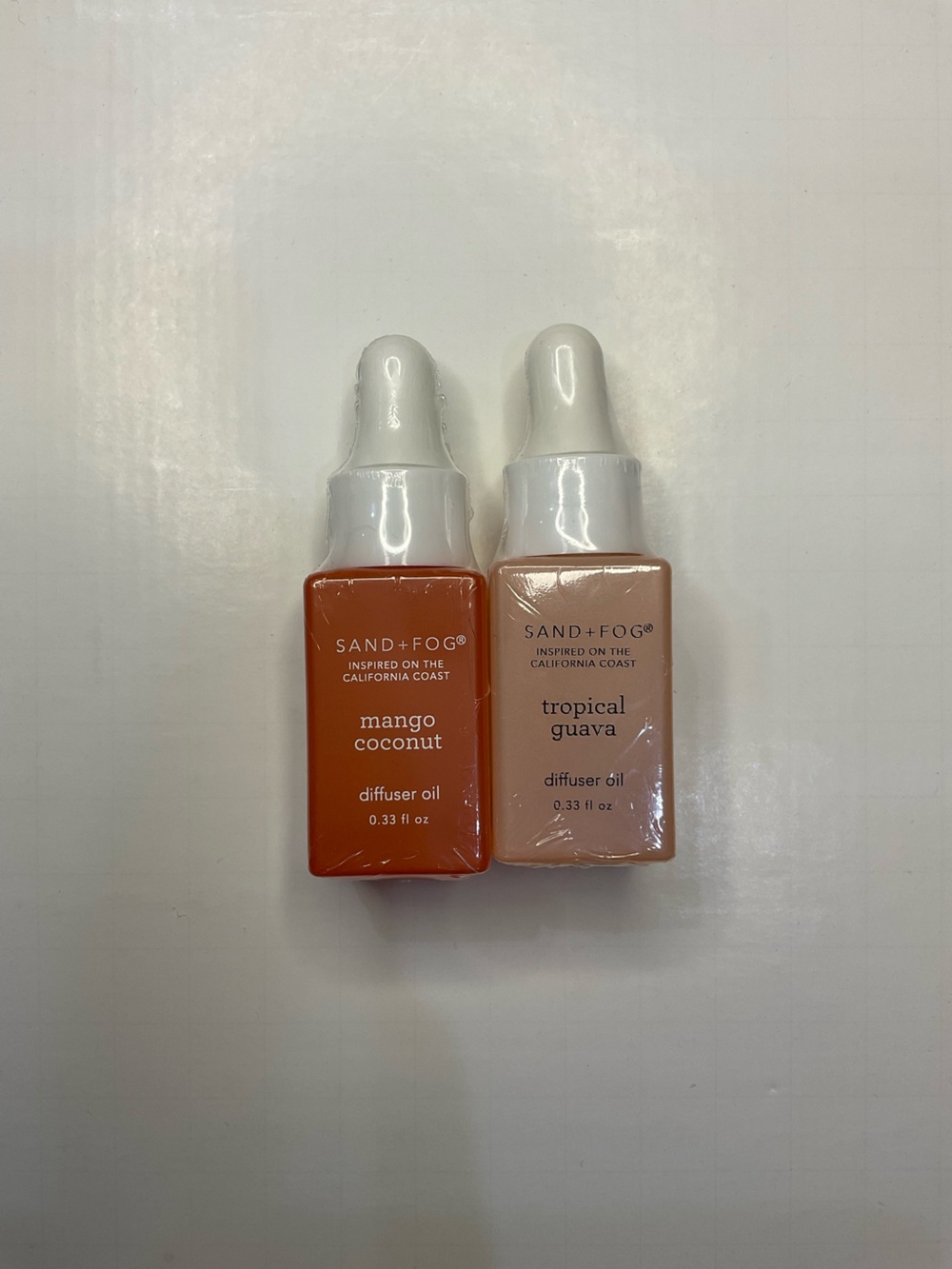 Sand + Fog Diffuser Oil Bundle Tropical Guava and Mango Coconut 10 ml x 2